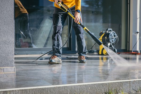 Concrete Cleaning in Richmond