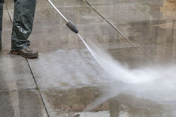 Cost of Concrete Power Washing in Richmond