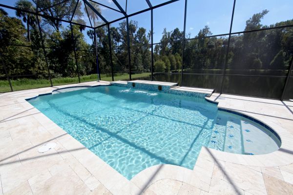 Pool Cage Cleaning in Richmond