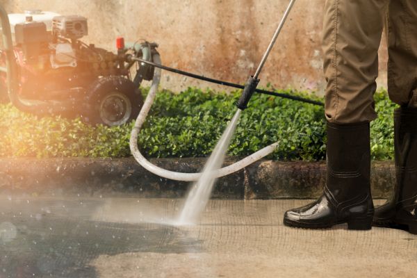 Cost of Concrete Washing in Richmond
