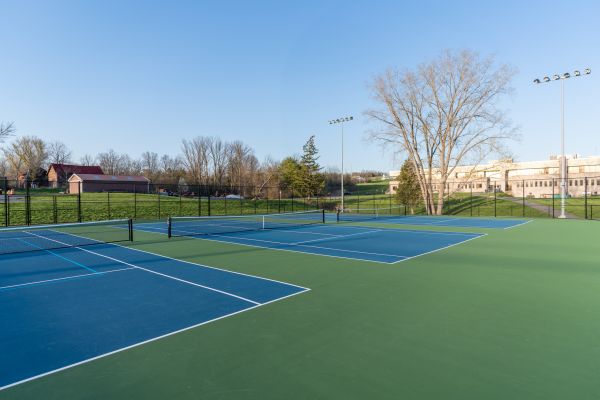 Tennis Court Cleaning in Richmond