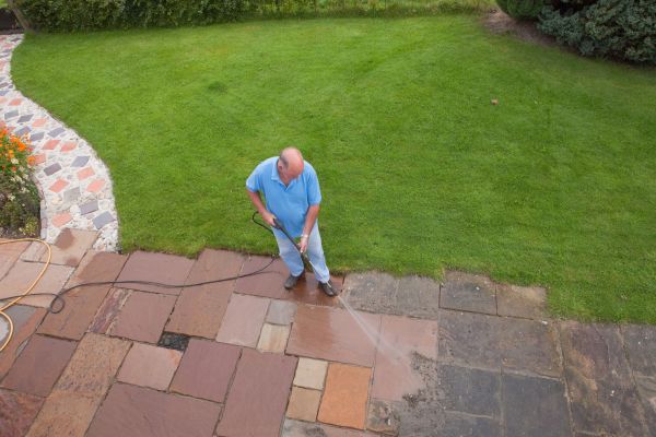 Pavers Pressure Washing in Richmond