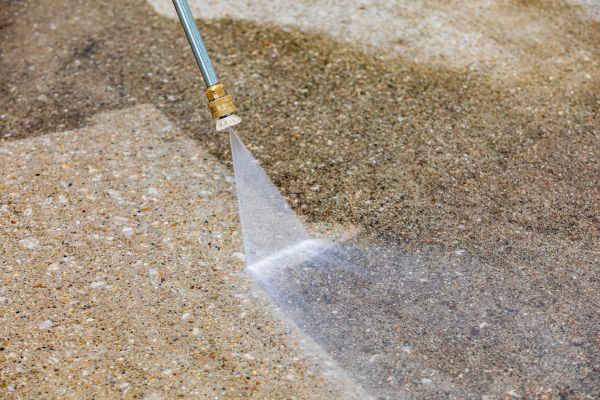 Driveway Pressure Cleaning in Richmond