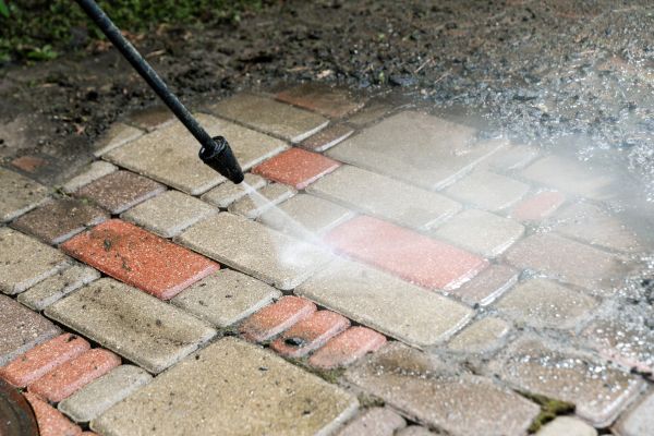 Cost of Pavers Power Washing in Richmond