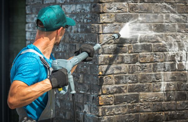 Brick Wall Cleaning in Richmond