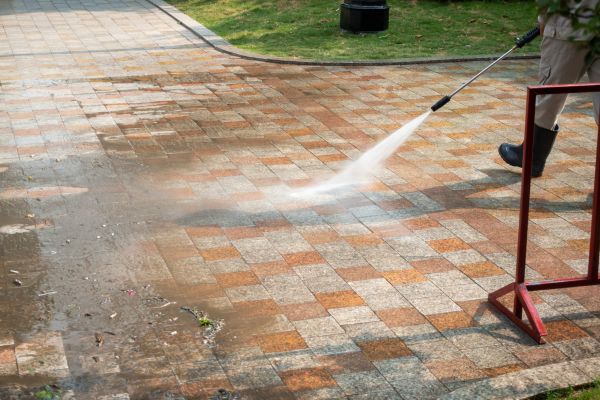Pavers Washing in Richmond