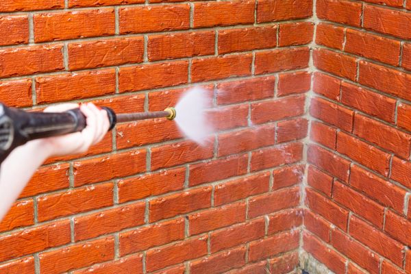 Brick Pressure Cleaning in Richmond
