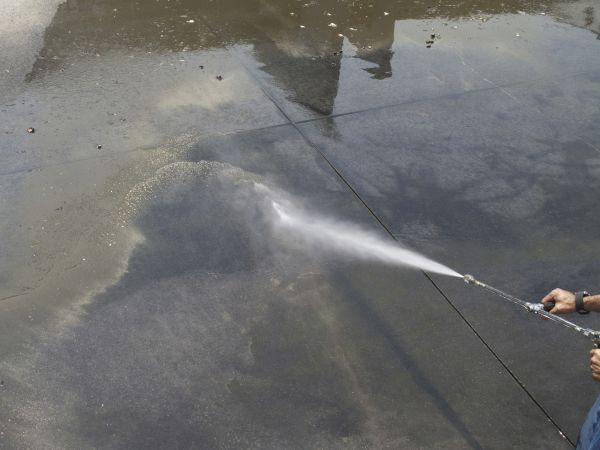 Exterior Floor Cleaning in Richmond