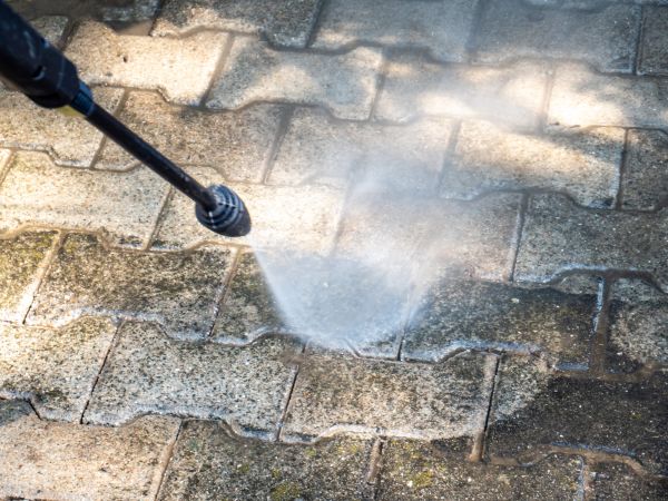 Paver Pressure Washing in Richmond