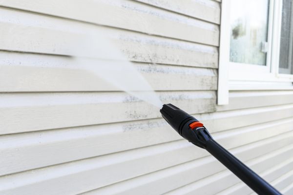 Vinyl Siding Washing in Richmond