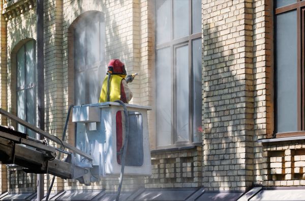 Brick Facade Cleaning in Richmond