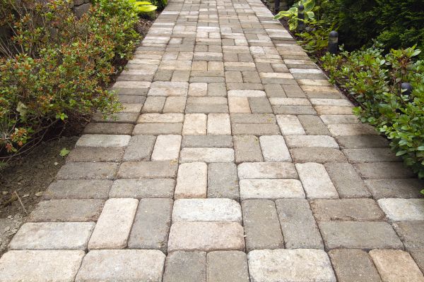 Paver Walkway Cleaning in Richmond