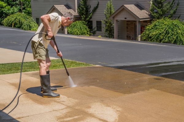 Concrete Dirt Removal in Richmond