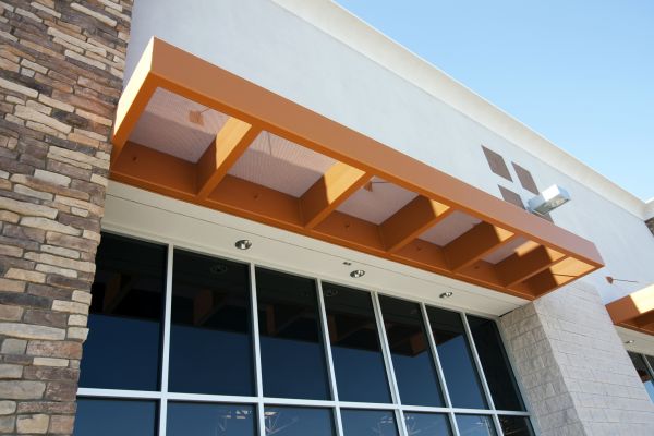 Aluminum Awning Cleaning in Richmond