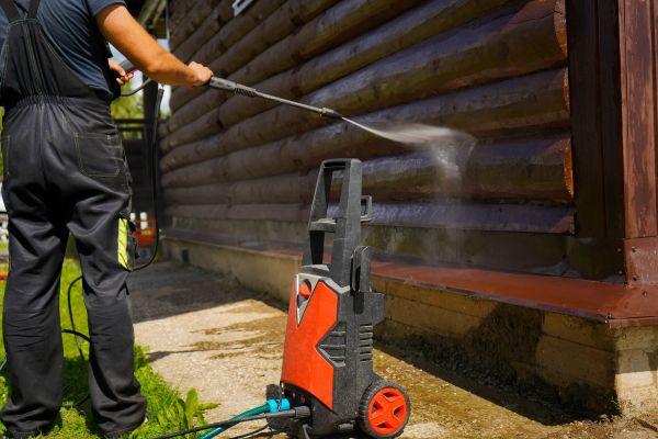 Cabin Pressure Washing in Richmond