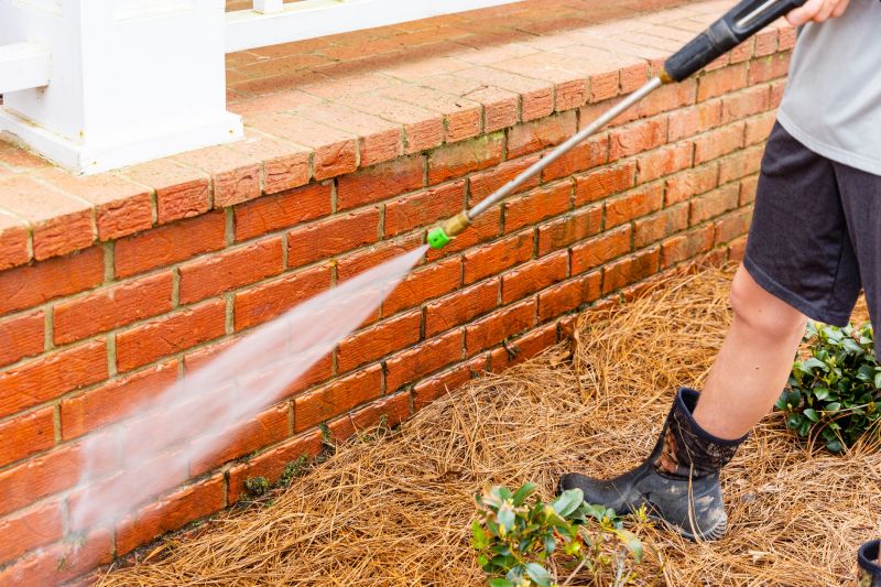 Brickwork Power Washing