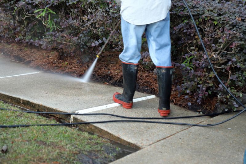 Concrete Pressure Washing detail
