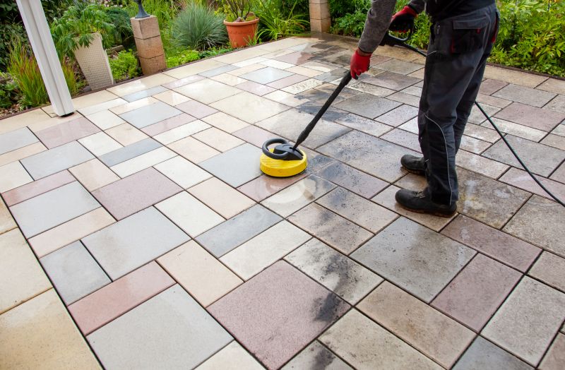 Paver Pressure Washing