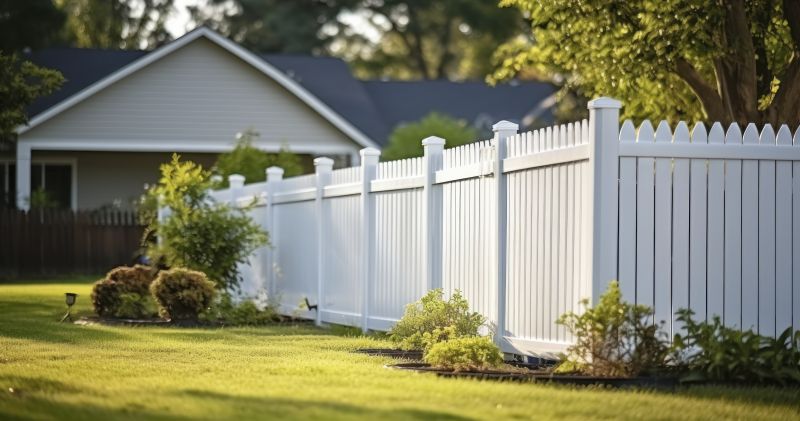 Vinyl Fence Cleaning